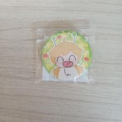 H*U様 AMPTAKxCOLORS ぷりっつくん Birthday 缶バッジ - メルカリ