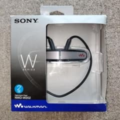 SONY WALKMAN NWD-W202 本体 2GB - メルカリ