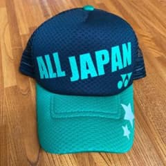 ヨネックスオールジャパンキャップのサムネイル