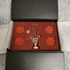 期間限定値下げ【非売品】ミラコスタ♡ミッキーのシーリングワックスセット 期間限定値下げ【非売品】ミラコスタ♡ミッキーのシーリングワックス