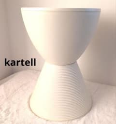 カルテル プリンスアハ スツール ワックスホワイト フィリップ