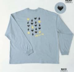 藤井風 燃えよ ロンT MO-EH-YO Tシャツ くすみブルー L 新品 - メルカリ