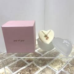 jour en jour K10 さくらんぼネックレス jour en jour ネックレス K10 10金 チェリー さくらんぼ