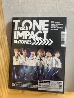 SixTONES/TrackONE-IMPACT-〈初回盤・2枚組〉のサムネイル