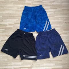 120cm ハーフパンツ 3枚セットのサムネイル