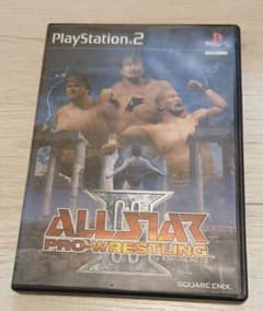 PS2 オールスタープロレスリングIIIのサムネイル