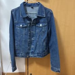 デニムジャケット インディゴブルーのサムネイル