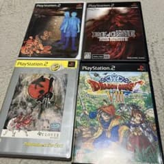PS2 ソフト 4本セット 大神 ドラゴンクエストVIII 他 - メルカリ