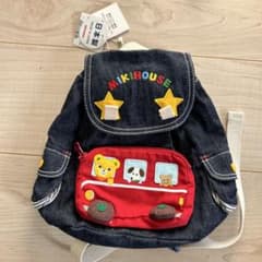 Mikihouse デニムリュック 日本製のサムネイル
