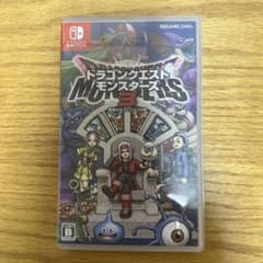 Nintendo Switch ドラゴンクエストモンスターズ3 魔族の王子とエ…のサムネイル