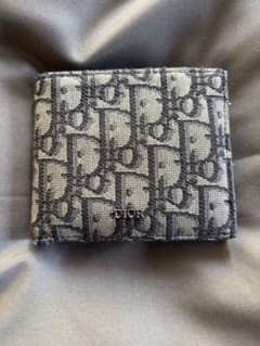 Dior モノグラム 二つ折り財布コインケース付きのサムネイル