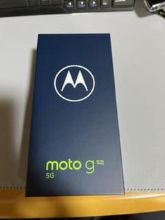 中古　Motorola g52j 5G  モトローラのサムネイル