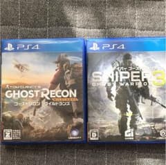 PS4ソフトセット 値下げのサムネイル