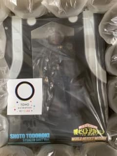 ヒロアカ　轟　ワールドヒーローズミッション　フィギュアのサムネイル