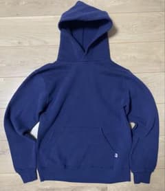 90s Russell Athletic ラッセル USA製 パーカー ネイビーのサムネイル