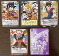 ドラゴンボール◆カードゲームのサムネイル