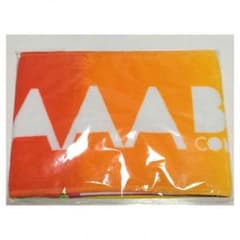 AAA BUZZツアー タオル 限定 レインボーのサムネイル