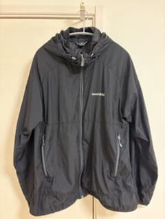 mont-bell ウインドブラストパーカ　M ブラックのサムネイル