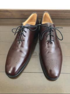 【本日売切価格】SANDERS ドレスシューズ  US10AA（25.5cm）のサムネイル