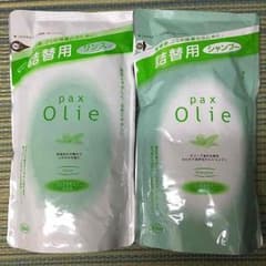 パックスオリーのシャンプー&リンス詰替用のサムネイル
