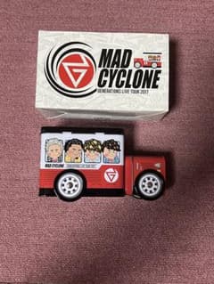 GENERATIONS MAD CYCLONE 2017 ツアートラック缶のサムネイル