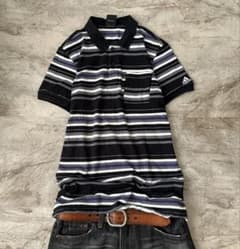 adidas Archive polo shirt boarder Y2K - メルカリ