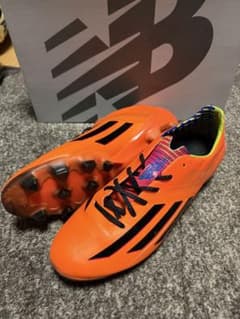 adizero F50 27cm サッカースパイクオレンジ adizero F50 27cm サッカースパイクオレンジ - メルカリ