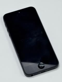 Apple iPhone 5 本体 ブラックのサムネイル