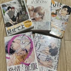 リブレ出版 BLコミック4巻セット売りのサムネイル