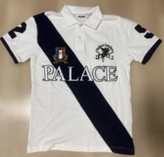 トップス Palace Skateboards GEEZER POLO Palace Skateboards GEEZER POLO - メルカリ