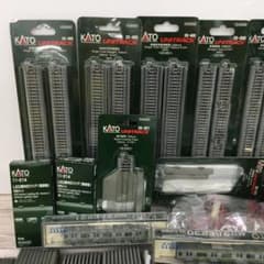 シ*ロ様 KATO 鉄道模型 Nゲージ レールなど 大量 パーツまとめて バラ売 KATO 鉄道模型 Nゲージ レールなど 大量 パーツまとめて バラ売り不可