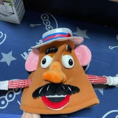 ディズニーファンキャップ　ポテトヘッドのサムネイル
