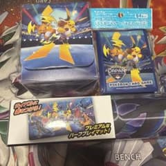 PJCS2026大会限定ポケモンカードデッキシールド、ケース、プレイマット