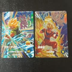 ゴジータBR新品未使用 おまけ3枚！ 説明文確認お願いします。 sdva-003 ゴジータ おまけ付き ドラゴンボールダイバーズ - メルカリ