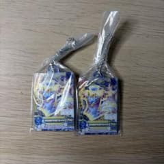 アイカツ！ だれでもアイドル活動アクリルチャーム ガチャガチャ 霧矢あおい×2のサムネイル