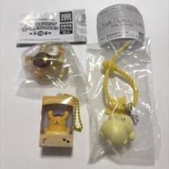 ポムポムプリン ガチャガチャ 3点セットのサムネイル