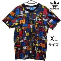 美品 XL 　アディダスTシャツ　オリジナルス  STREET GRAPHICのサムネイル
