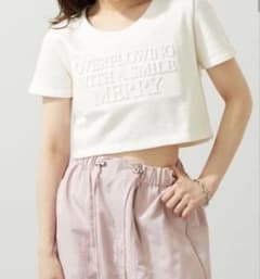 Chico エンボスチビロゴTシャツのサムネイル