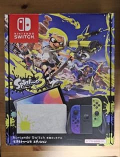 닌텐도 Switch 유기 EL 스프라툰 3 에디션