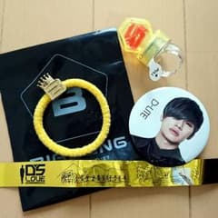 [未使用]BIGBANG テソン関連グッズ 4点セットのサムネイル