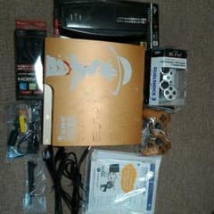 ゆう様専用  PS3本体セット320GB ワンピース海賊無双Ver.のサムネイル