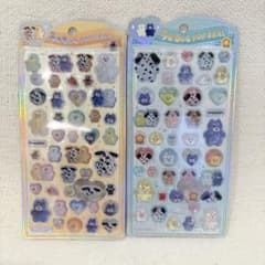 mojojojo うるちゅるポップシール