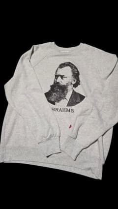 Health Knit Brahms 復刻スウェット - メルカリ