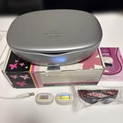 ケノン Ver4.1 カートリッジ3個（1個未使用）眉毛脱毛器付き 約12万発