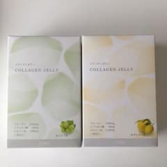 ⭐️お得⭐️ ORBIS コラーゲンゼリー 白ぶどう味&ゆずレモン味のサムネイル