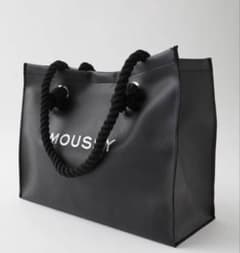 MOUSSY ブラック トートバッグのサムネイル