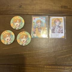 宇佐美リト☆にじさんじ　お出かけオリエンス Oriens缶バッチ➕チェキ風カードのサムネイル