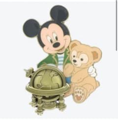 ディズニーシー　ダッフィー　ワンダフルヴォヤッジ　ピンバッジのサムネイル