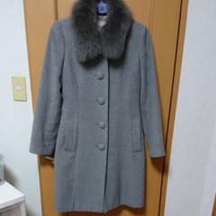 アリスバーリー 東京スタイル ウールコート グレーのサムネイル