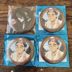 鬼滅の刃 カフェ ダイニング 無限城編 4期 くじ 缶バッジ 黒死牟 慶蔵